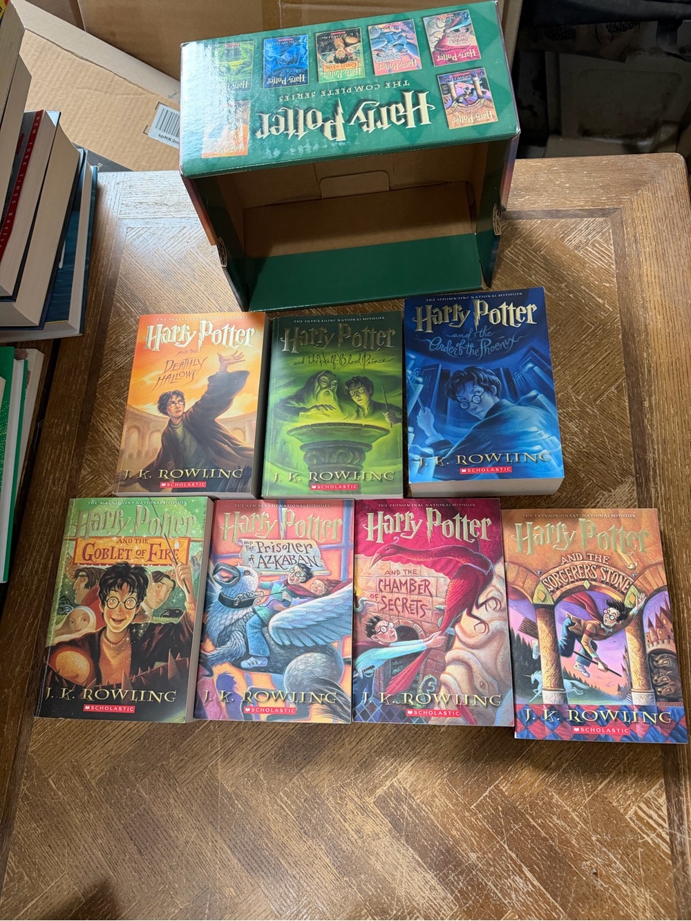 Harry Potter Paperback Box Set by J.K. Rowling